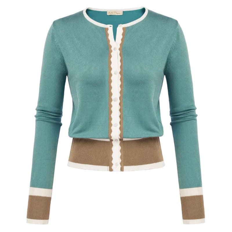 BP נשים של סוודר קרדיגן,סריגי סתיו חורף