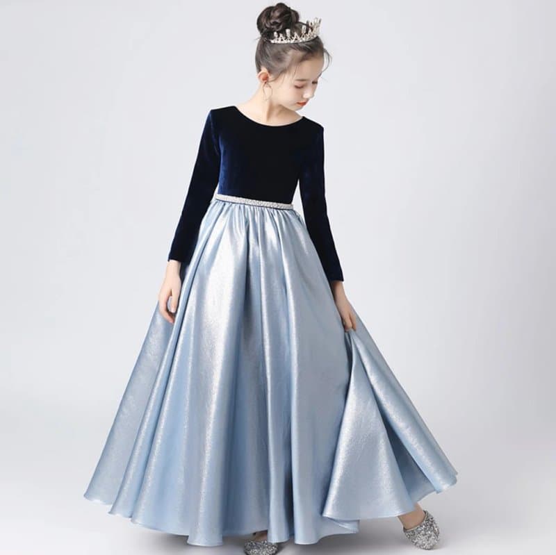 שמלה חגיגית לילדות בת מצווה / חתונה מידות 2-14